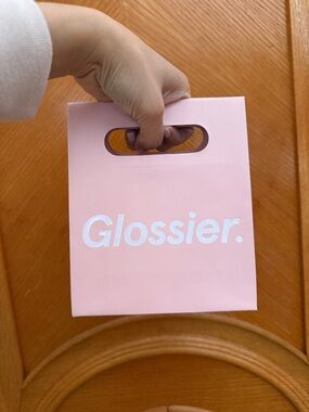 Glossier Small Gift bag